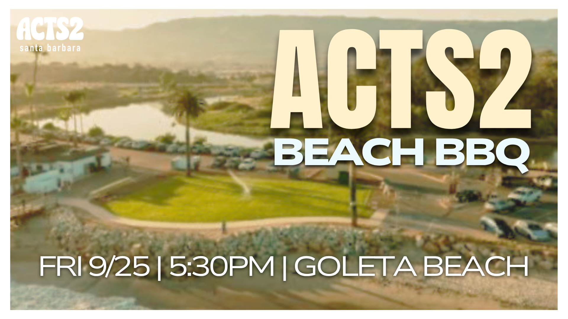 Acts2 Beach BBQ 