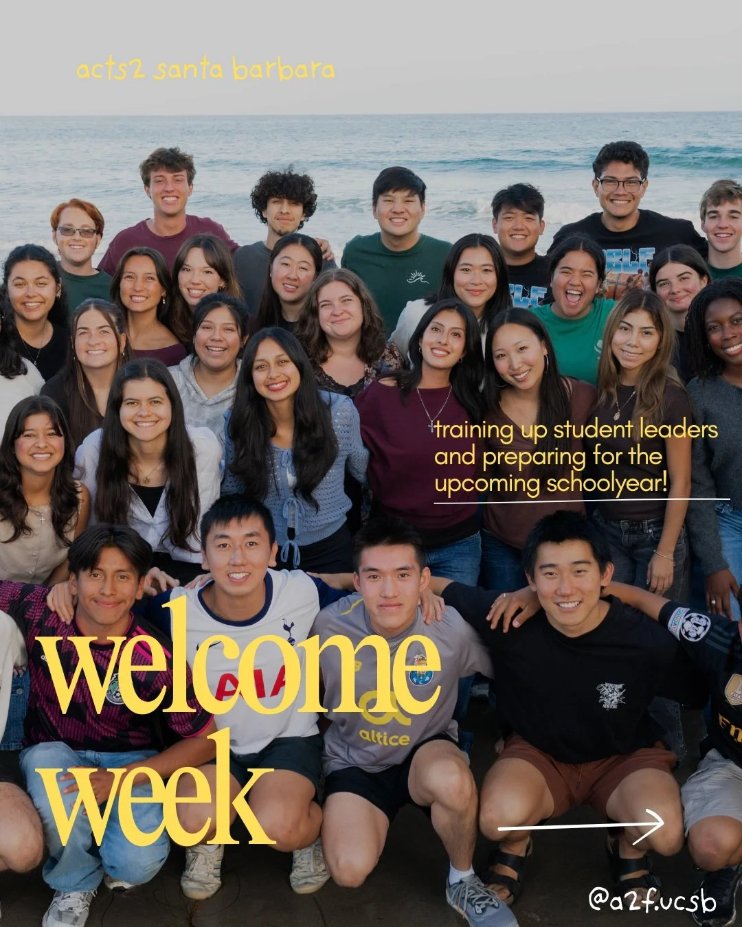 welcome week recap - we've been preparing for the upcoming year and are so excited for what is to come!