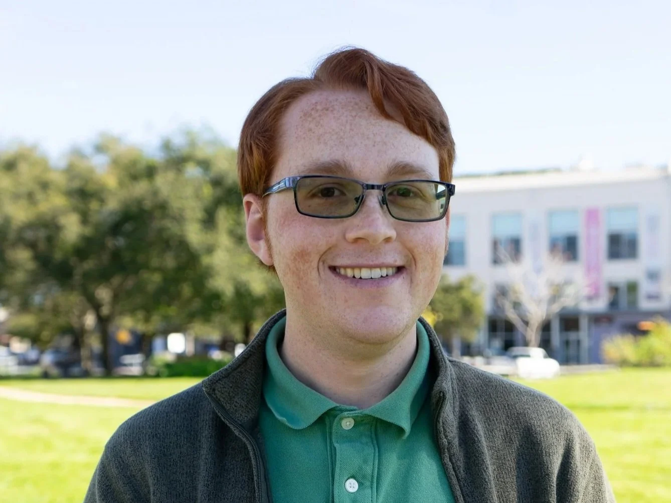 Headshot of Oscar, Christian fellowship connect group volunteer on UC Santa Barbara campus at A2F SB.