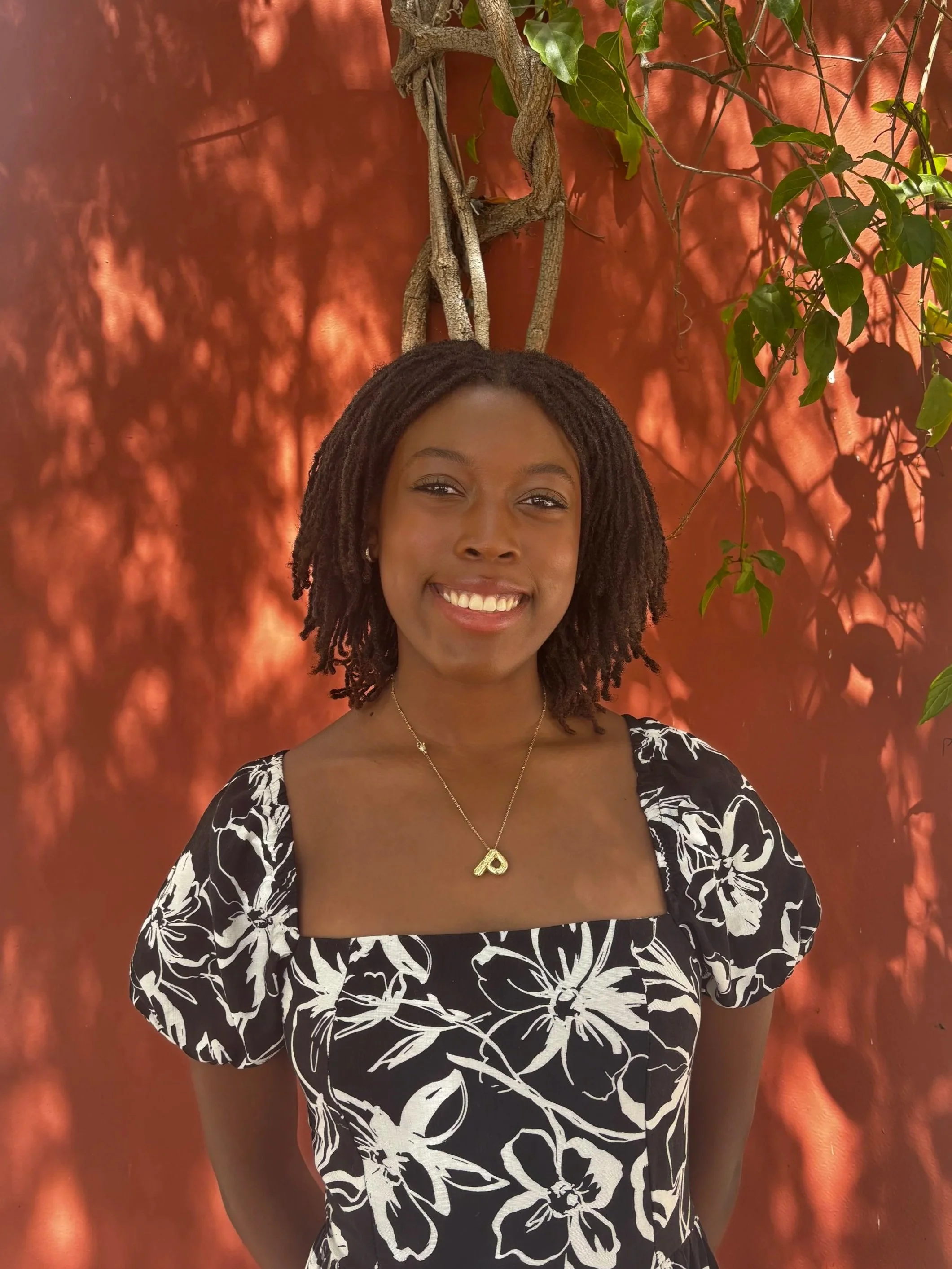 Headshot of Paris, Christian fellowship connect group volunteer on UC Santa Barbara campus at A2F SB.
