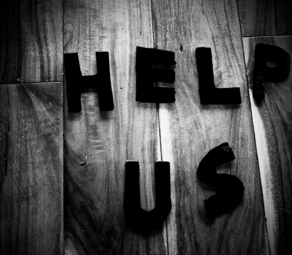 Joy Ray|HELP US|2021|Video|0:10