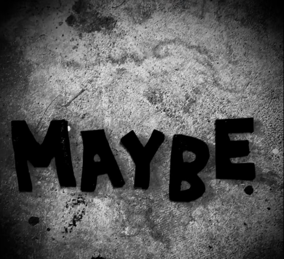 Joy Ray|MAYBE MAYBE NOT|2021|Video|0:10