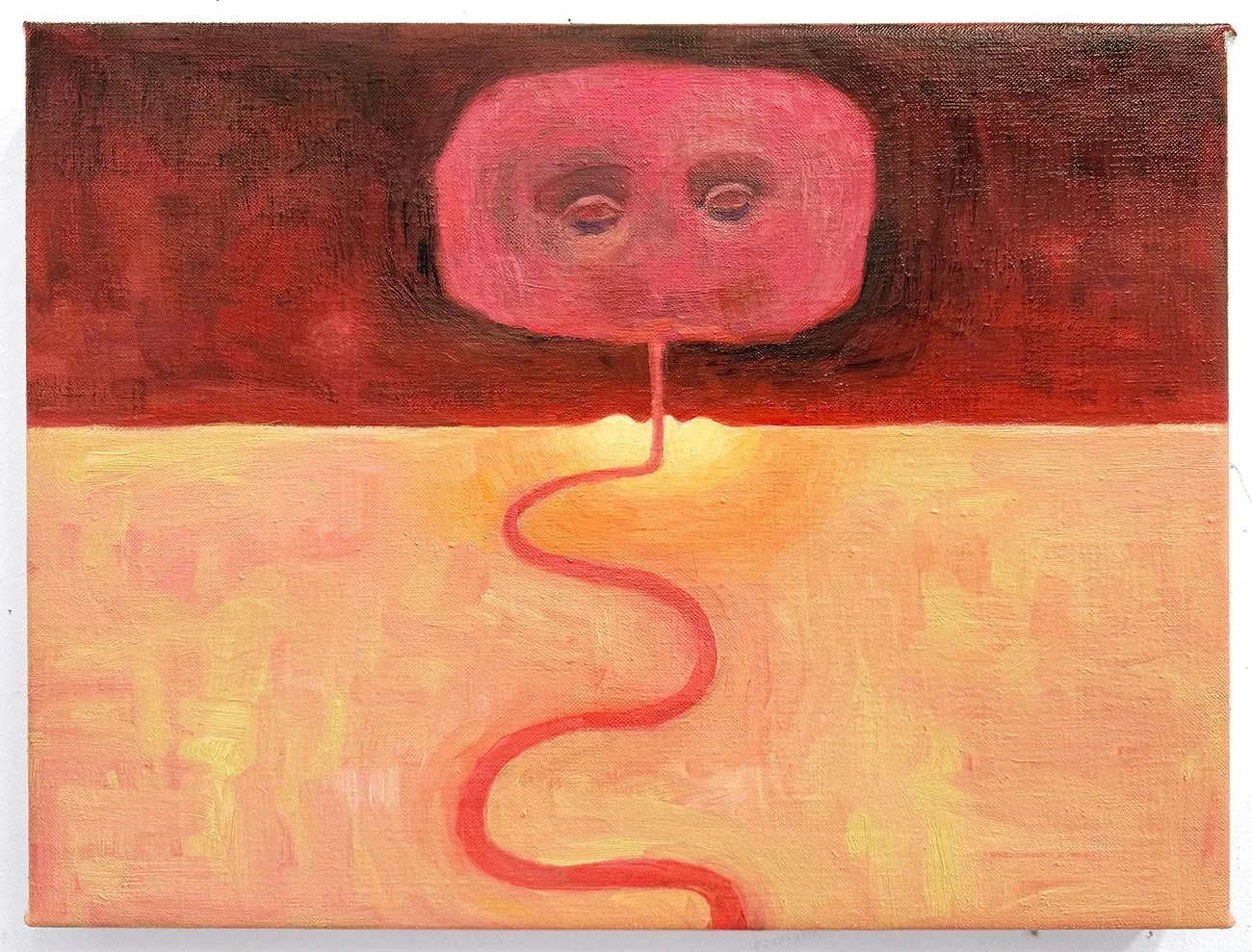Amy Talluto|Dust Storm (Ingres)|2026|Oil on Canvas|12x16 Inches