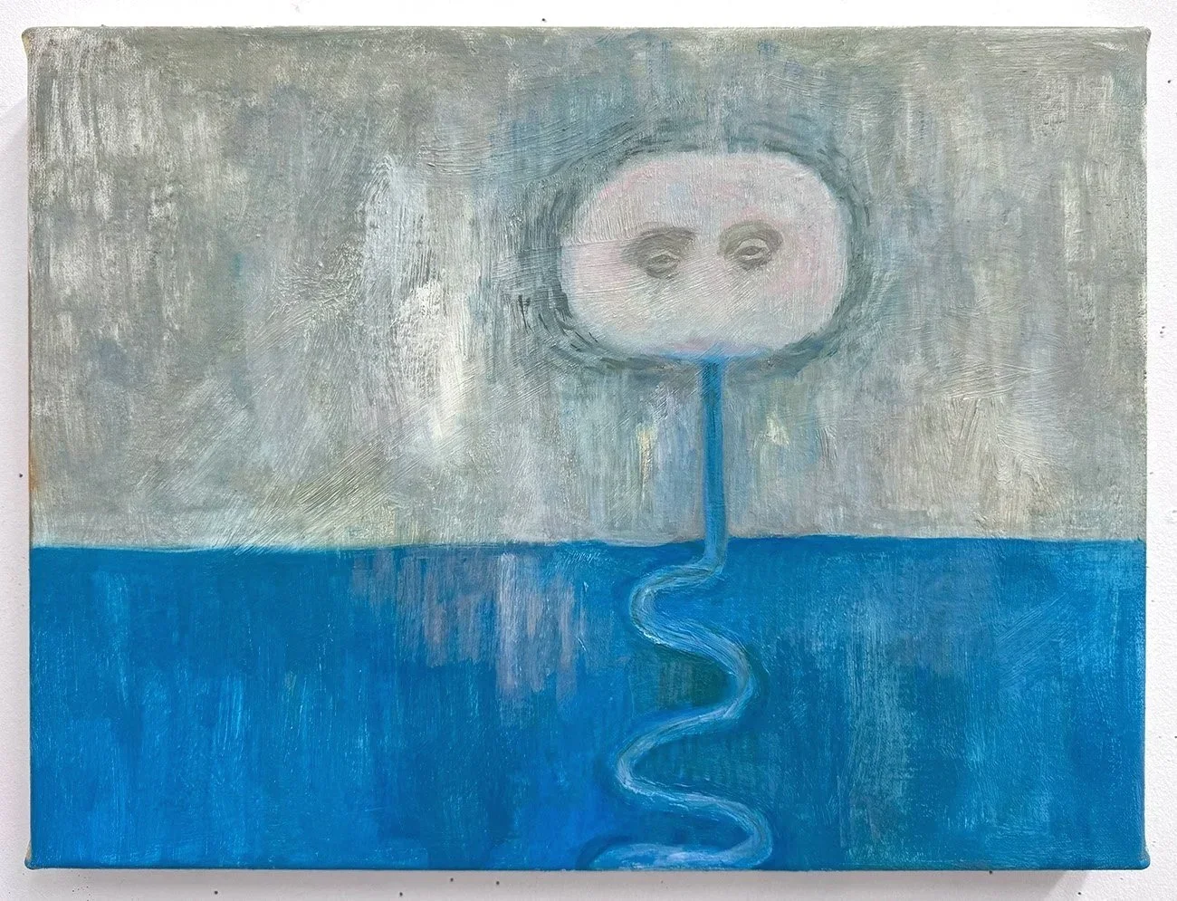 Amy Talluto|Sea Squall (Ingres)|2026|Oil on Linen|12x16 Inches