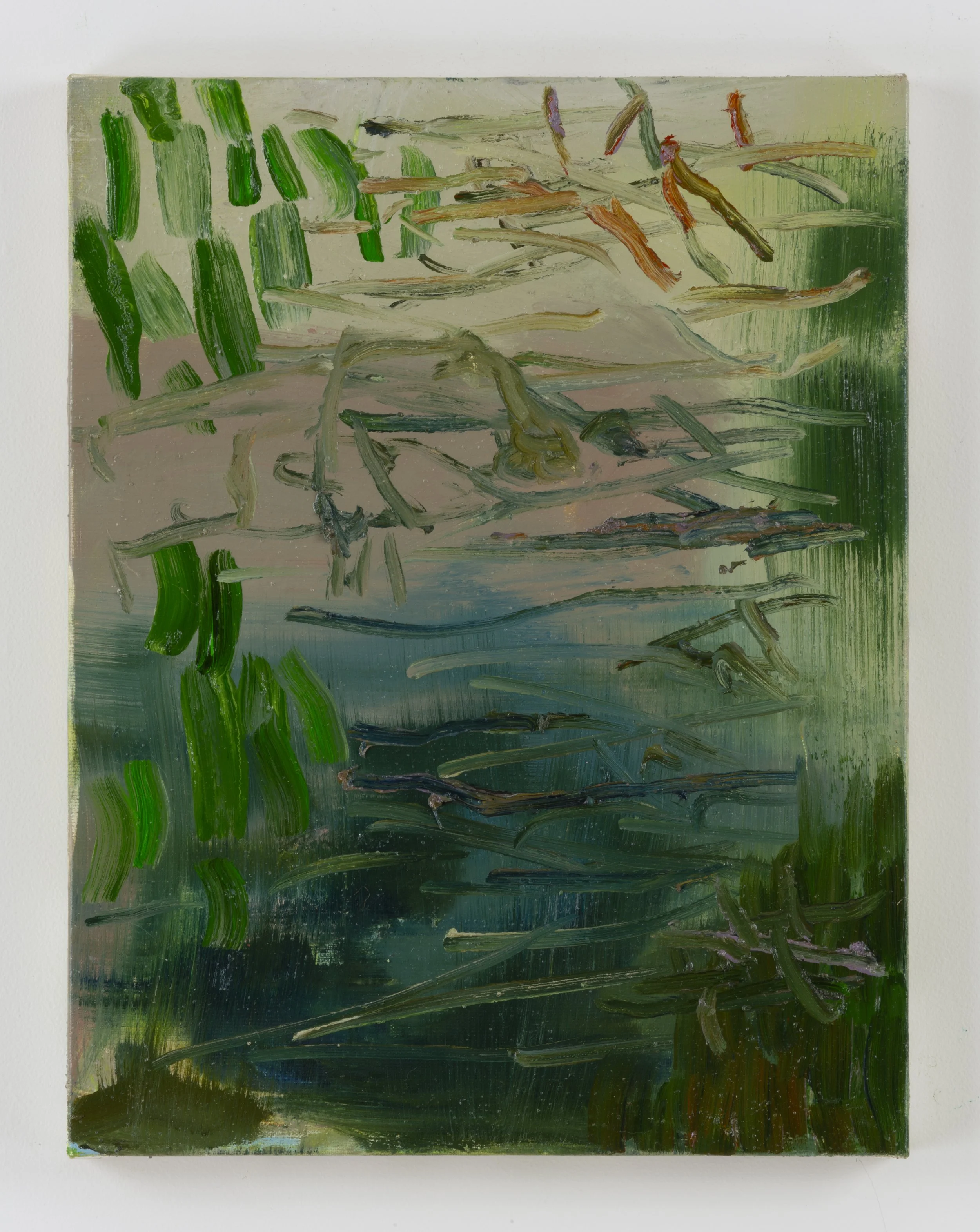 Julia Schwartz|somewhere in Arcadia|2023|Oil on Canvas|11x14 Inches