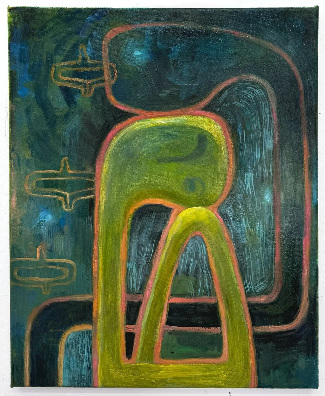 Amy Talluto|Terminus|2026|Oil on Canvas|21x17 Inches