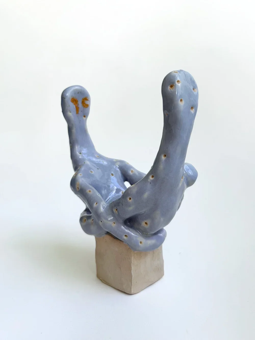 Amy Talluto|Star Child Self Care|2026|Glazed Stoneware|5x3x7 Inches