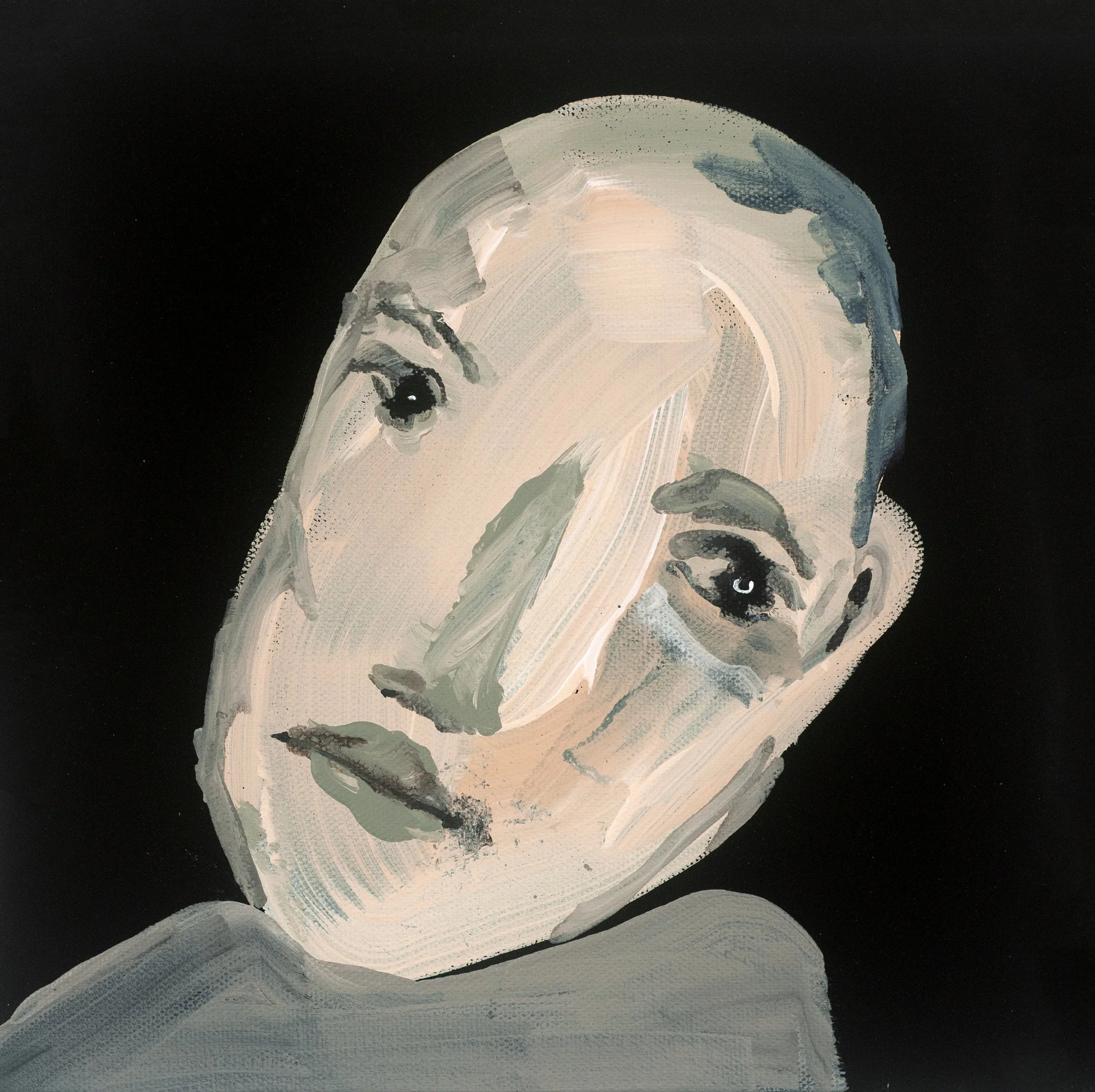 Jon Huck|Patenet|2025|Mixed Media on Canvas|10x10 Inches