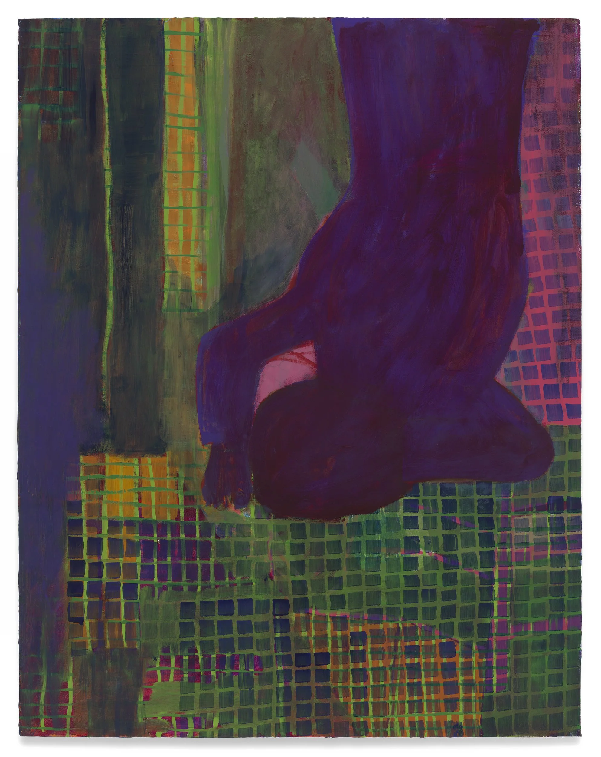 Alison Judd|Looking Down II|2023|Oil on Canvas|22x28 Inches