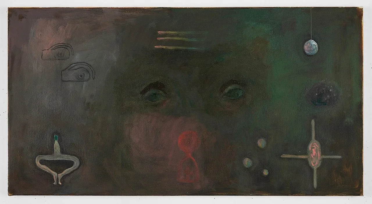 Amy Talluto|The Ingres Thought of Many Things|2024|Oil on Canvas|18x48 Inches