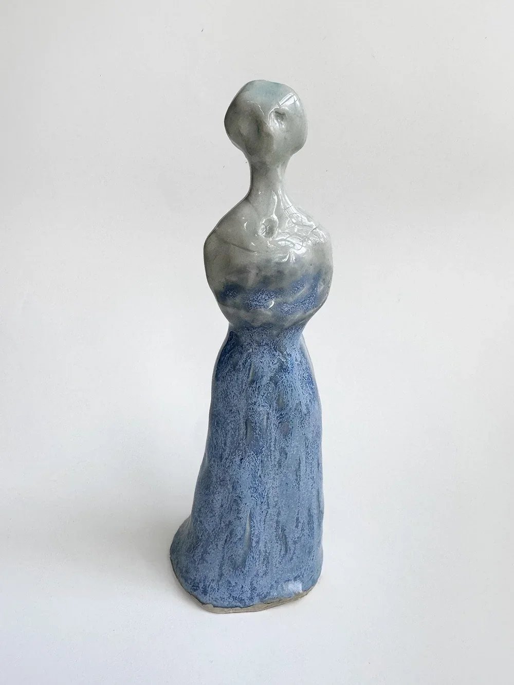 Amy Talluto|Ingres Votive 1|2026|Glazed Stoneware|8x3x3 Inches