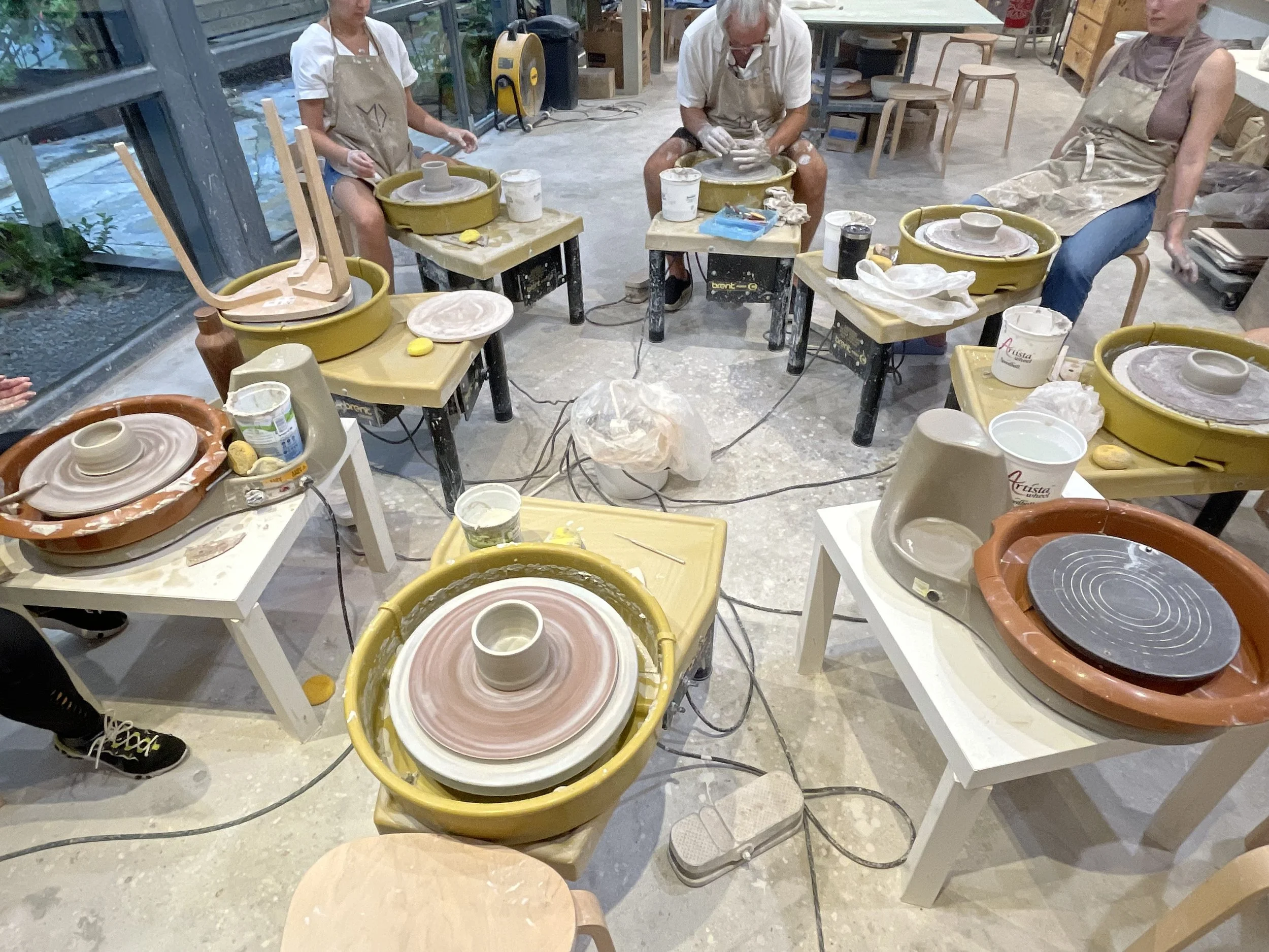 Student Work | Hand-building & Wheel-Throwing classes | 2022-2024