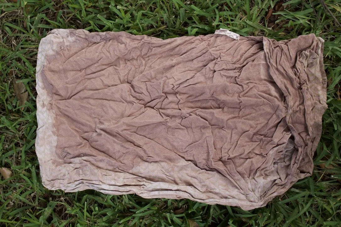 terracotta on blanket | 2023