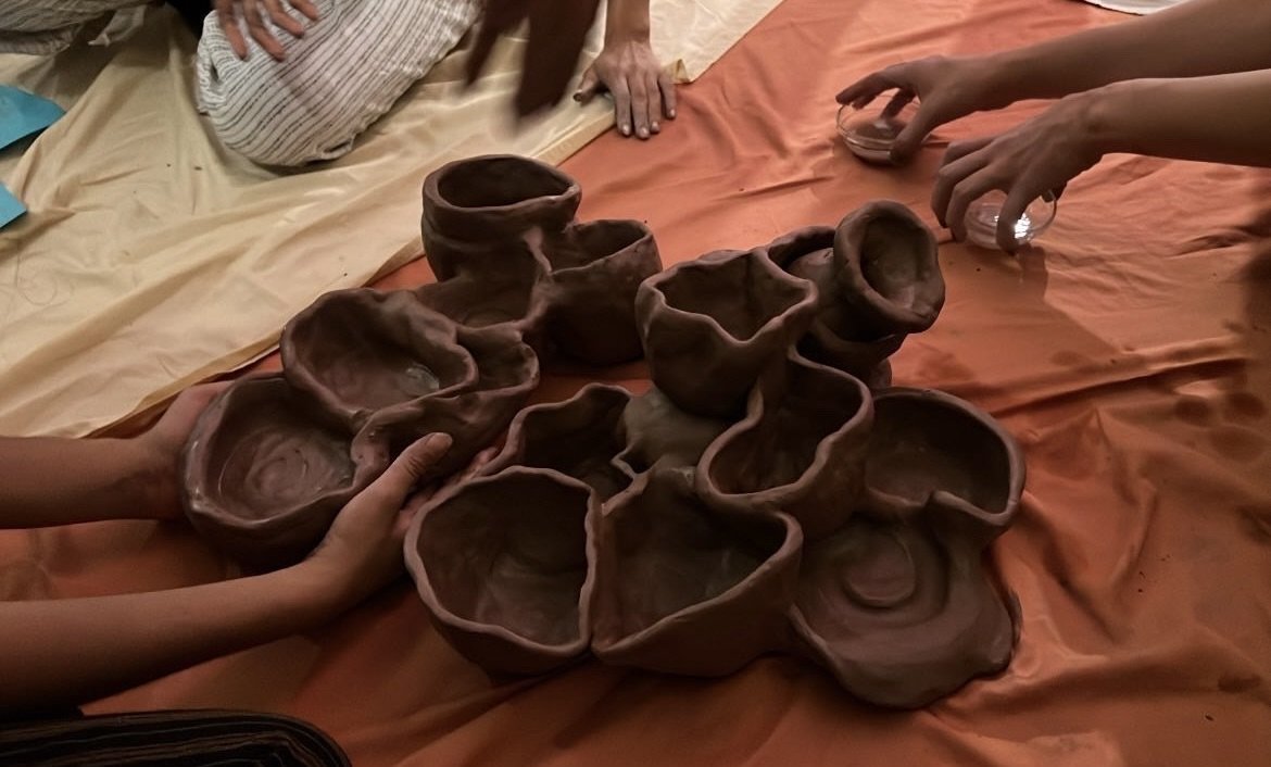 as clay bodies, our walls connect | TropoTrope | Little Haiti | Miami, FL | May 2022