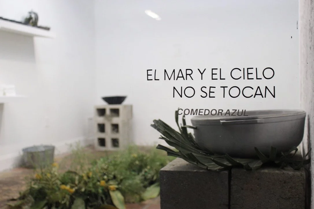“EL MAR Y EL CIELO NO SE TOCAN” | UN ESPACIO PARA SOÑAR | TUNNEL PROJECTS, LITTLE HAVANA, MIAMI, FL | OCTOBER 2023 