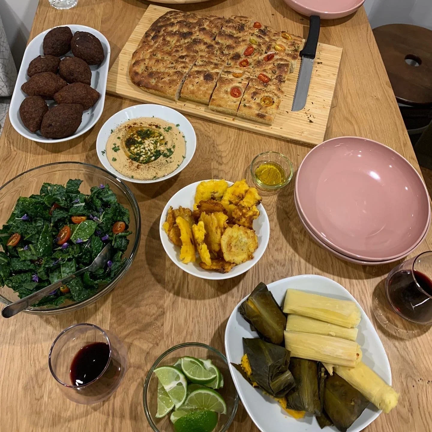 the first time we cooked together | January 2022 | Les' House | Kendall, Miami, FL