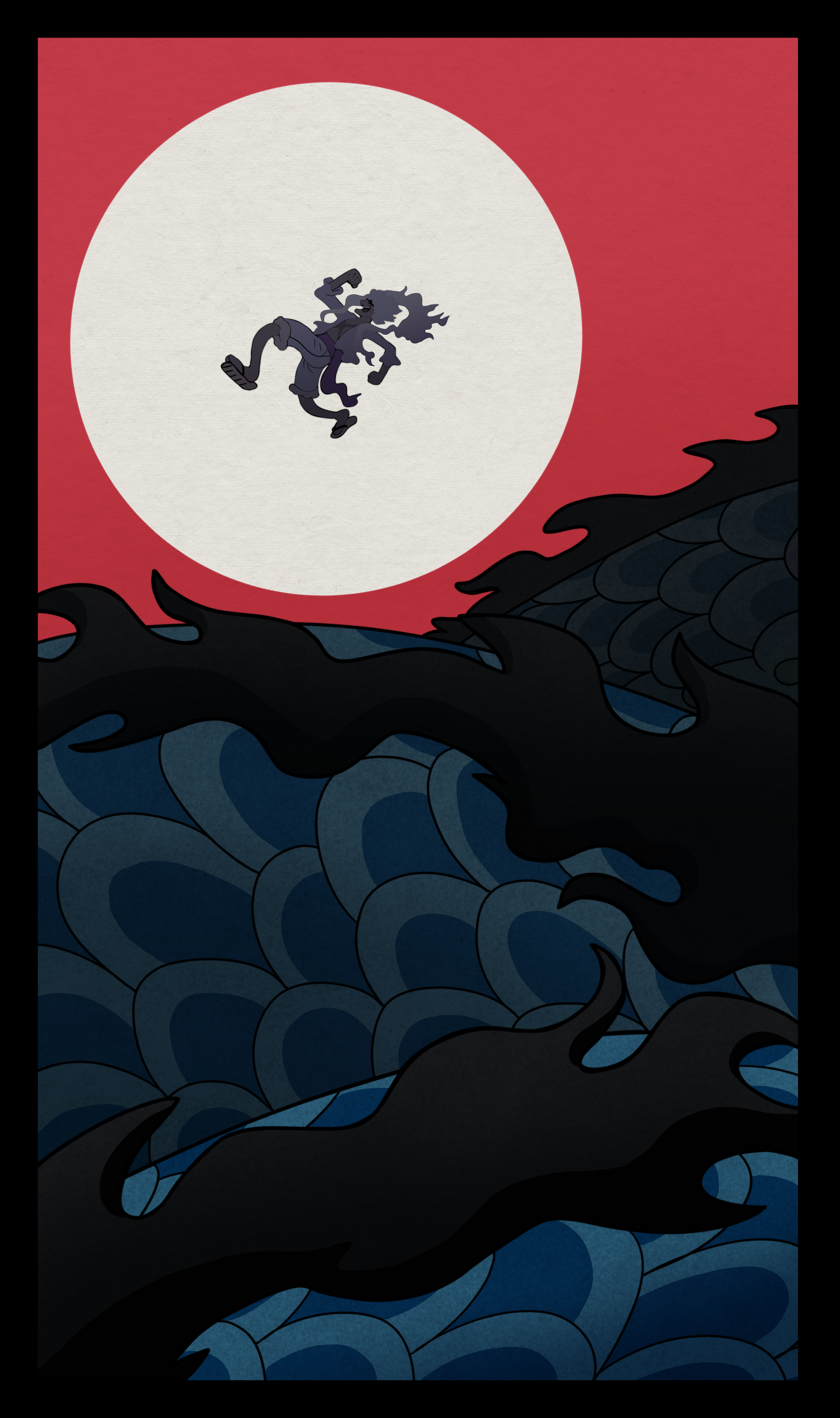 Joy Boy Hanafuda Eyecatcher - Fan Art