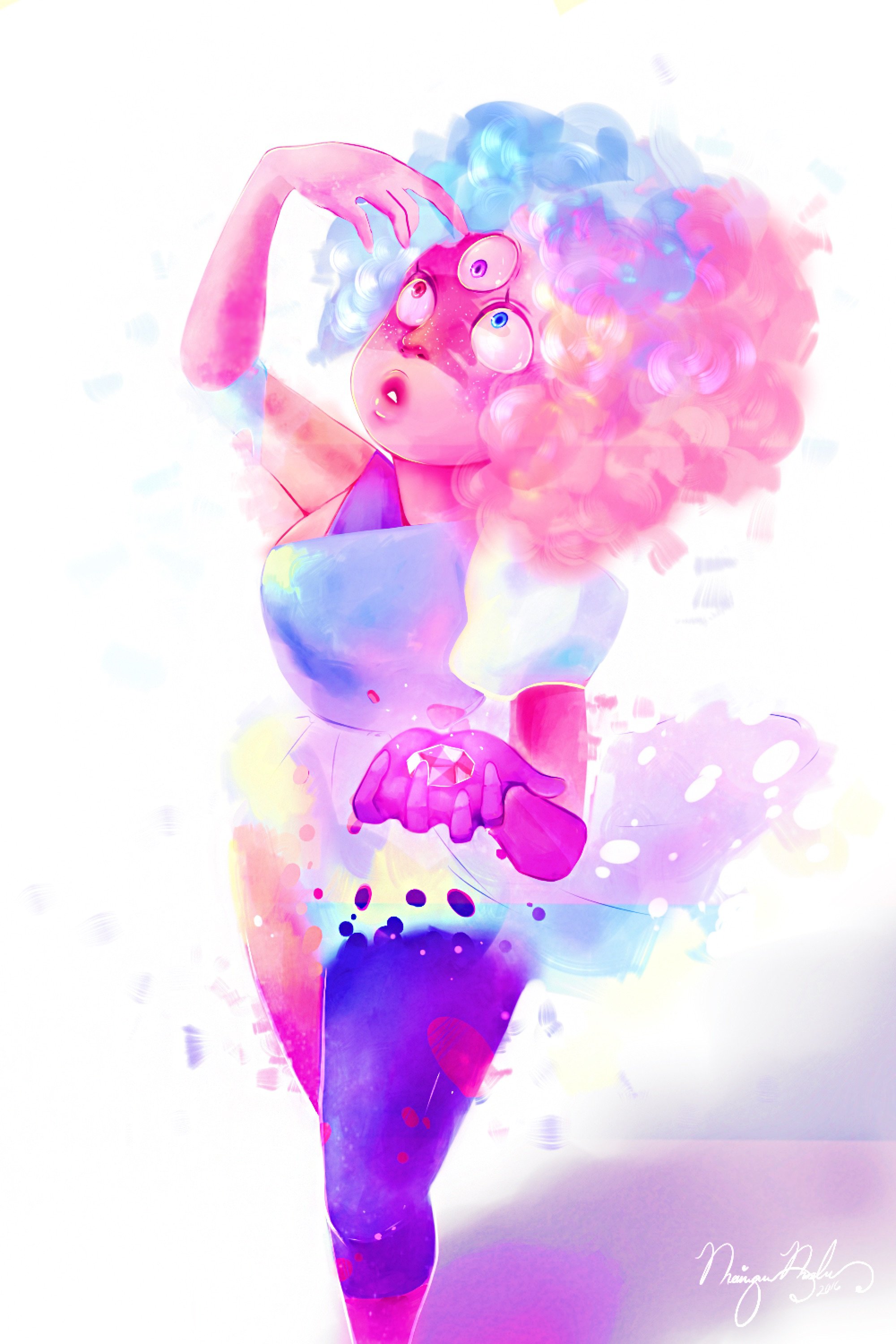 Something New - Fan Art