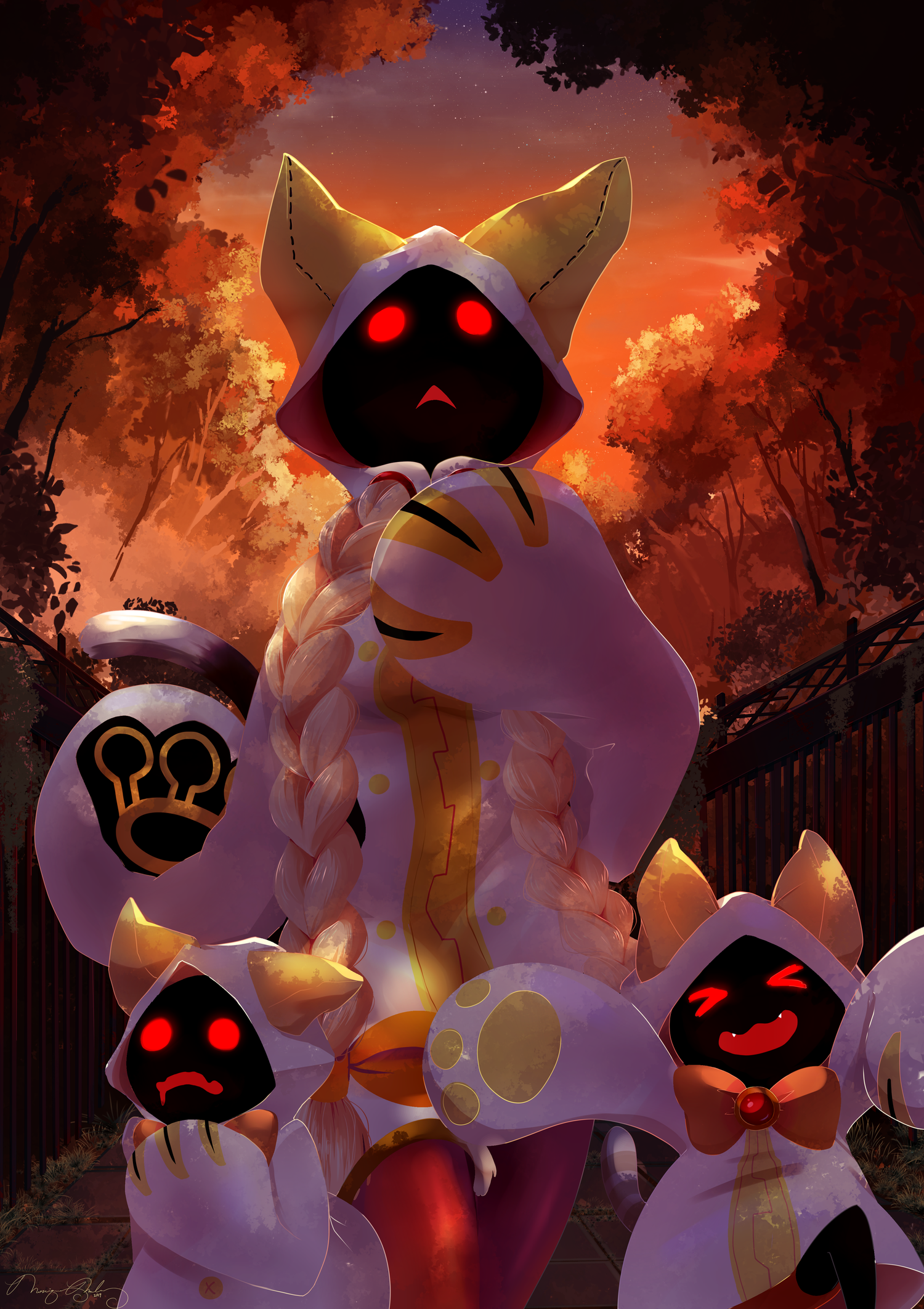 Tao & Kittens - Fan Art