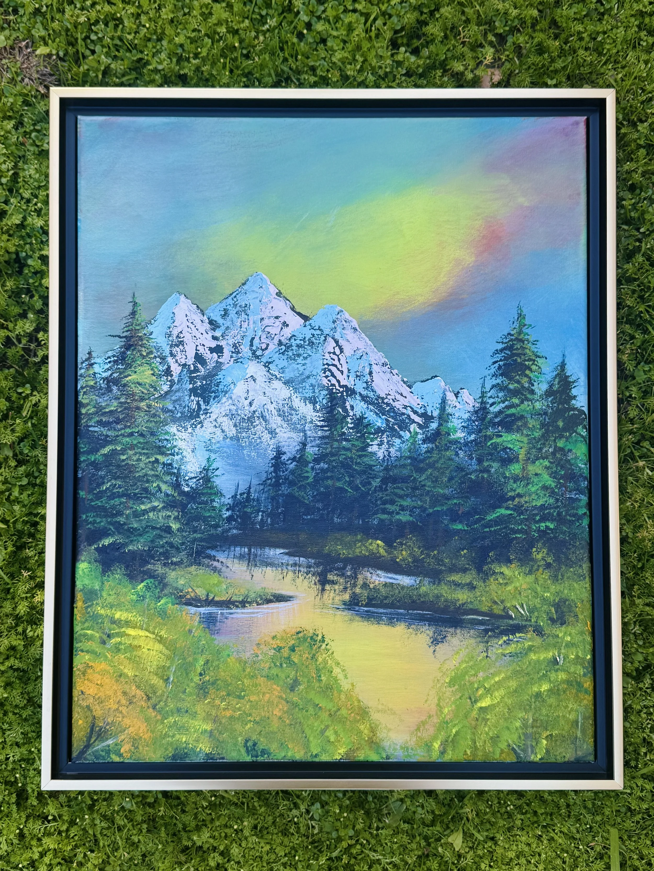 "Peaceful Reflections" Master Study