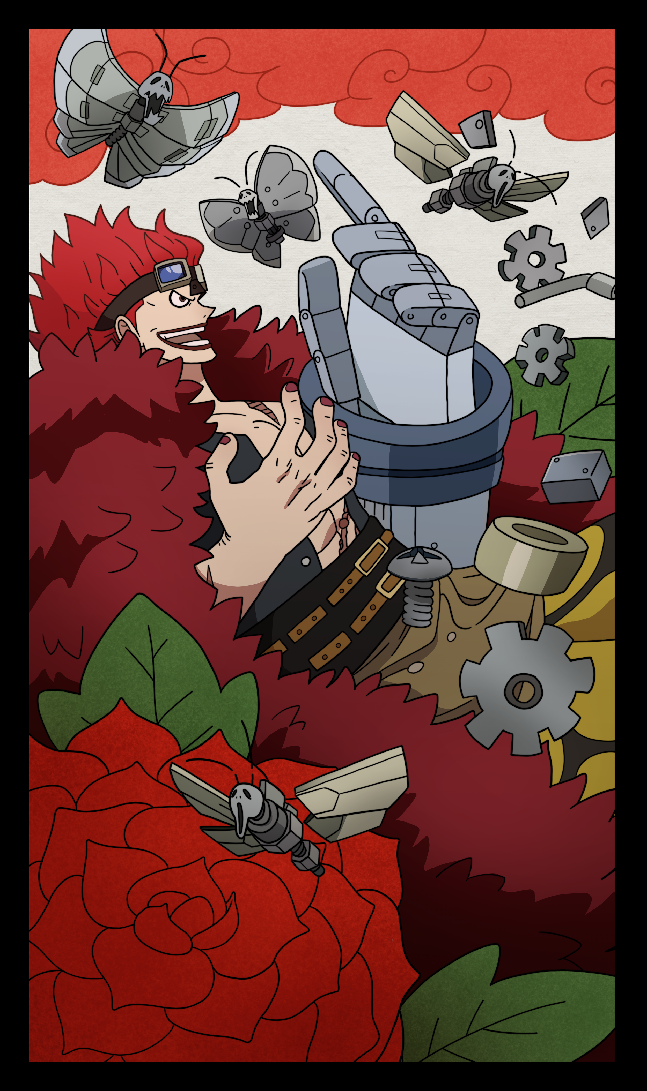 Kid Hanafuda Eyecatcher - Fan Art