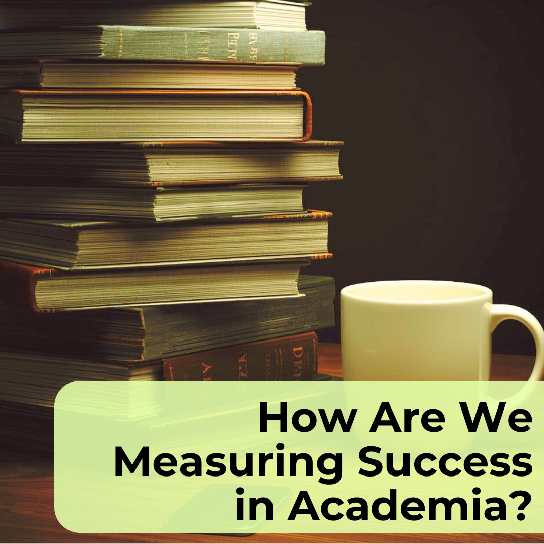 What Gets Measured Gets Done. 