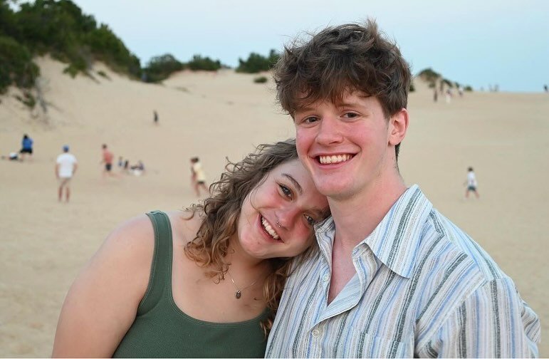 took these photos of @lily.e.jablonski and @zachary_hardin_ a few weeks ago!