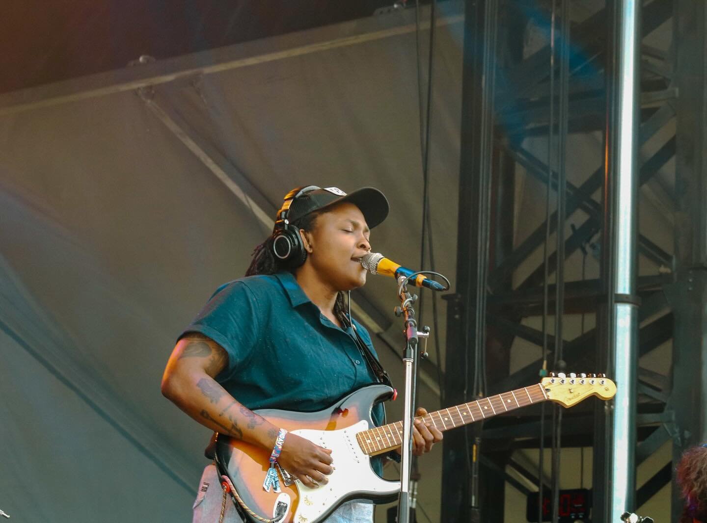 The sweet symphony of @joyoladokun at @ironblossomrva