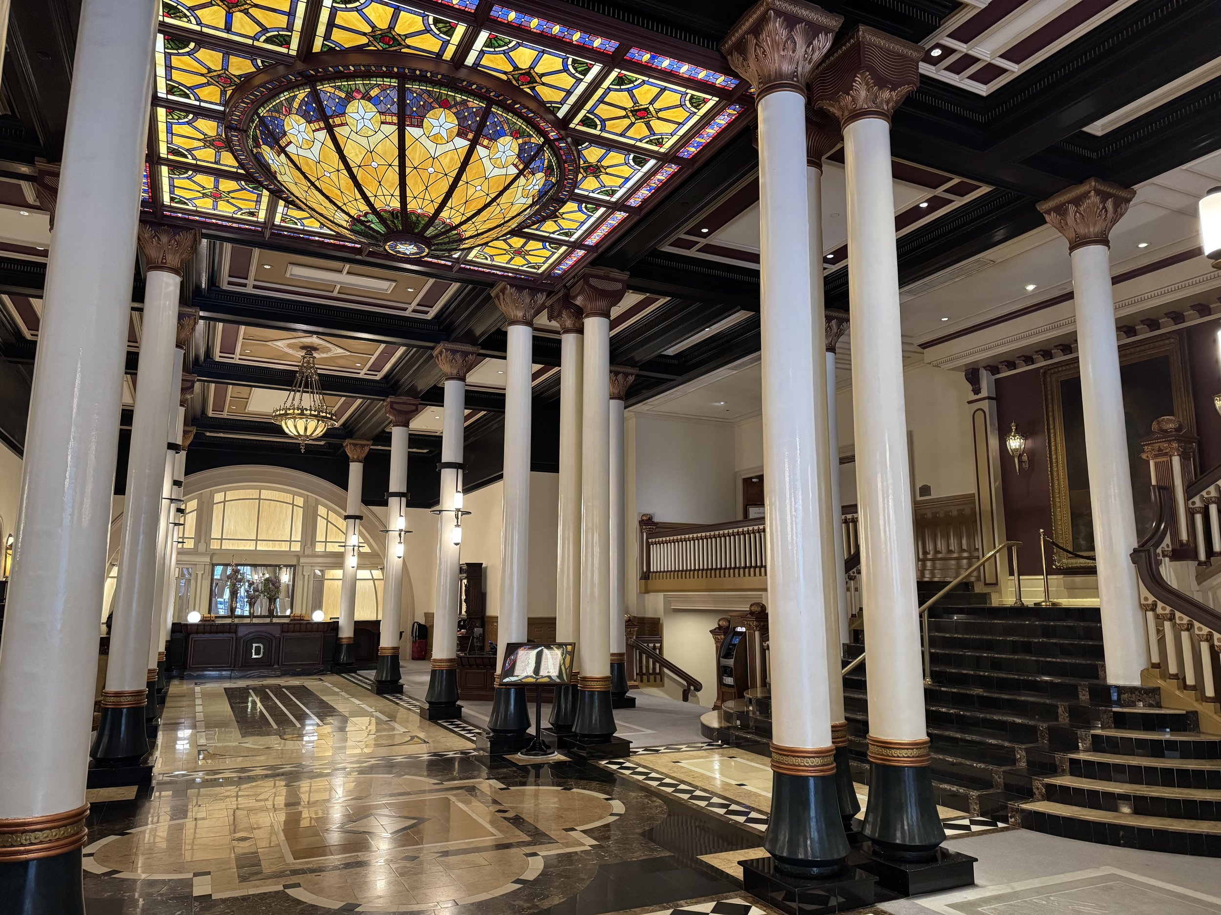 That time I got trapped in an elevator, and got AN idea