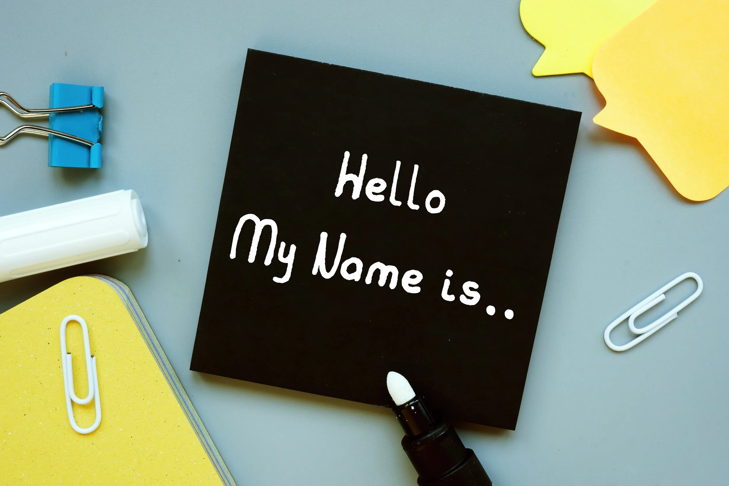 What’s in a name?