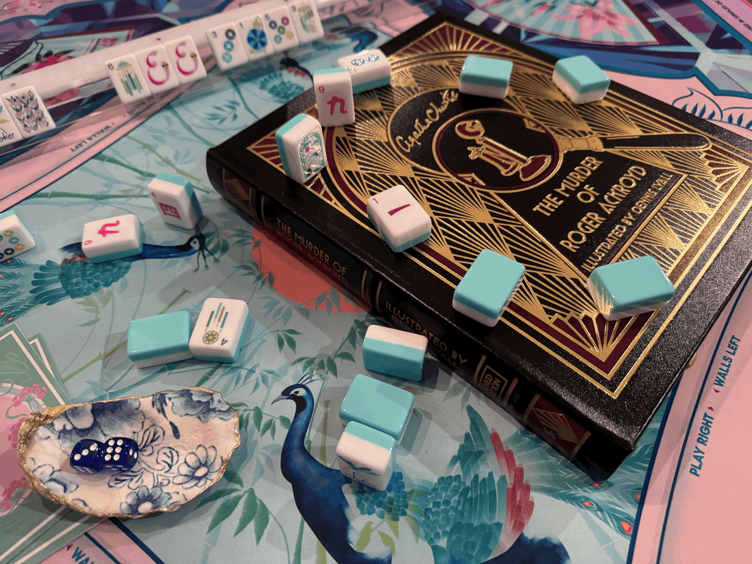 THE MYSTERY OF MAHJONG