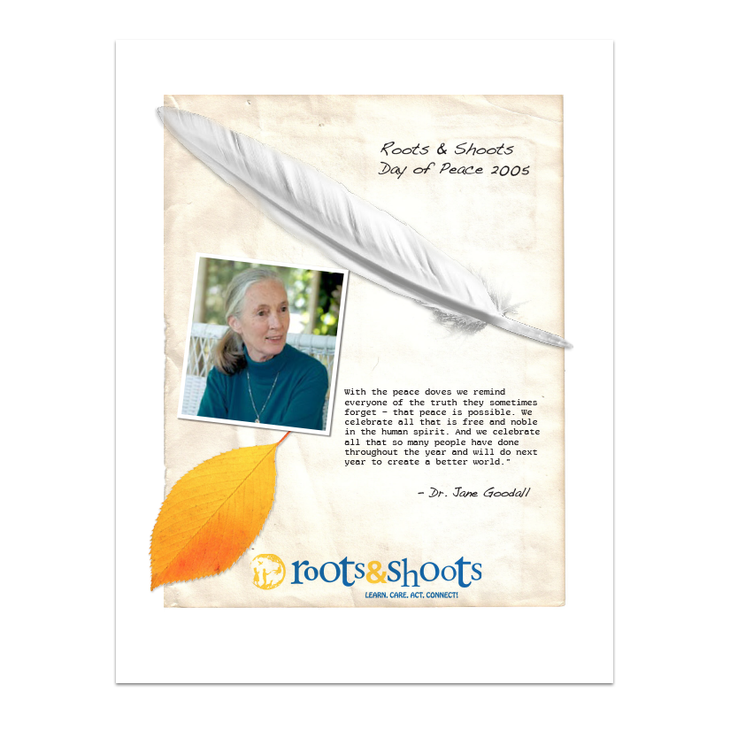 Jane Goodall Day of Peace