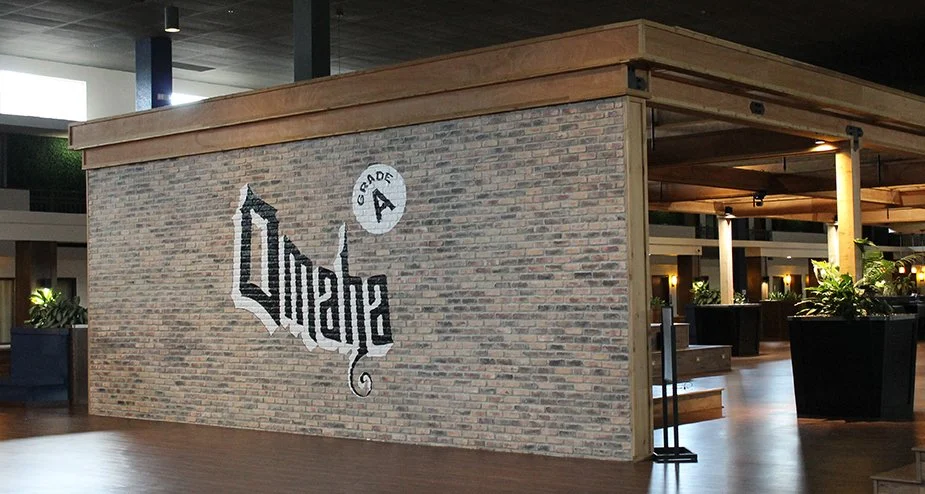 Brandon Rial, Omaha, Hotel Mural.