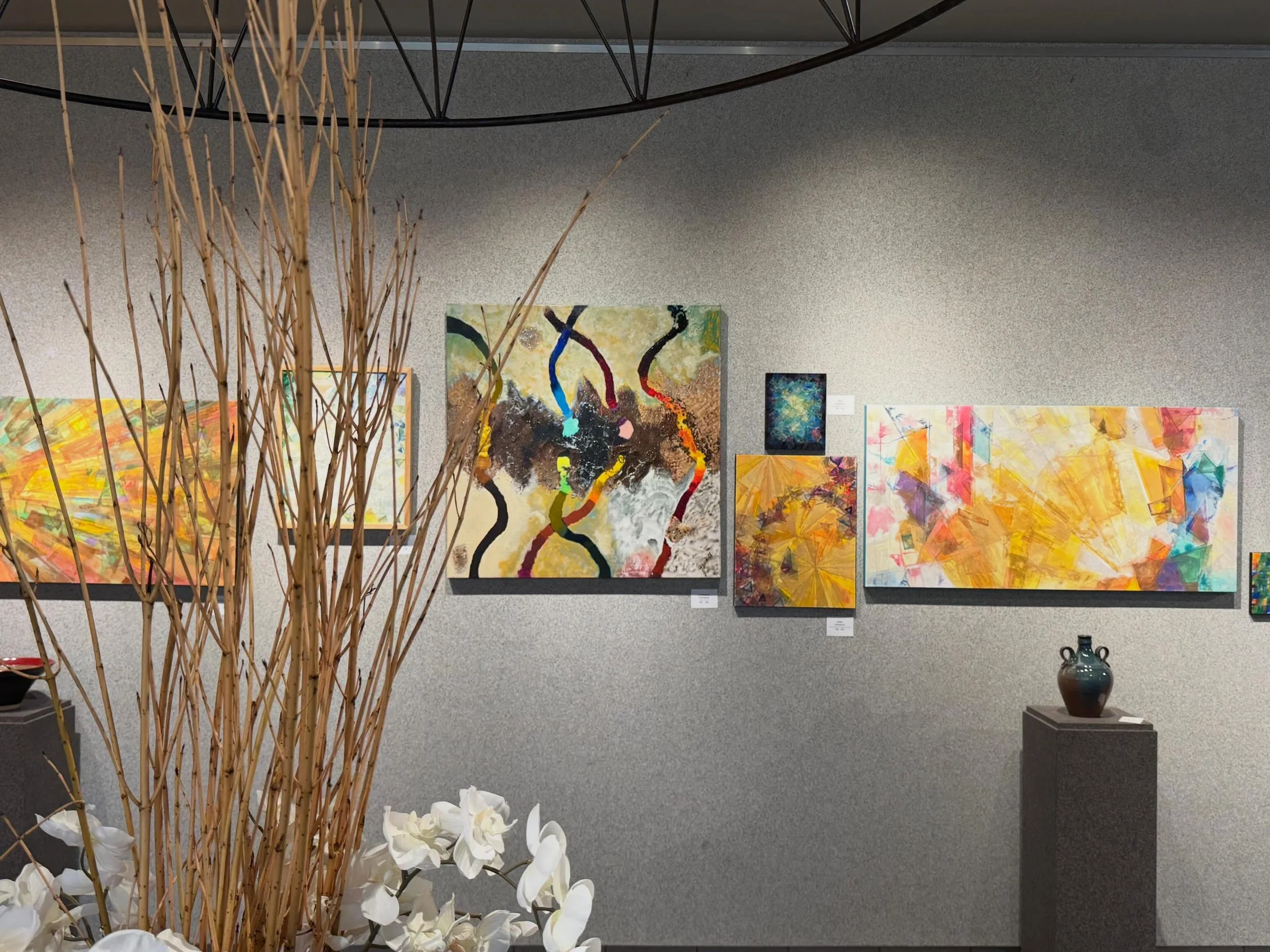 Abstract Art Exhibition 
Artists: Eric Biehl, Brandon Rial &amp; Neal Hoesing
June 18th 2026 - August 2nd 2026. 
Sunderland Art Gallery at the Cathedral Cultural Center
3900 Webster Street, Omaha, NE 68131