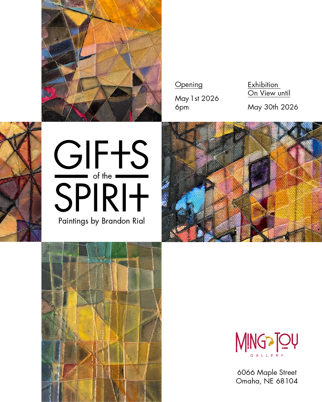 Gifts of the Spirit, Paintings by Brandon Rial