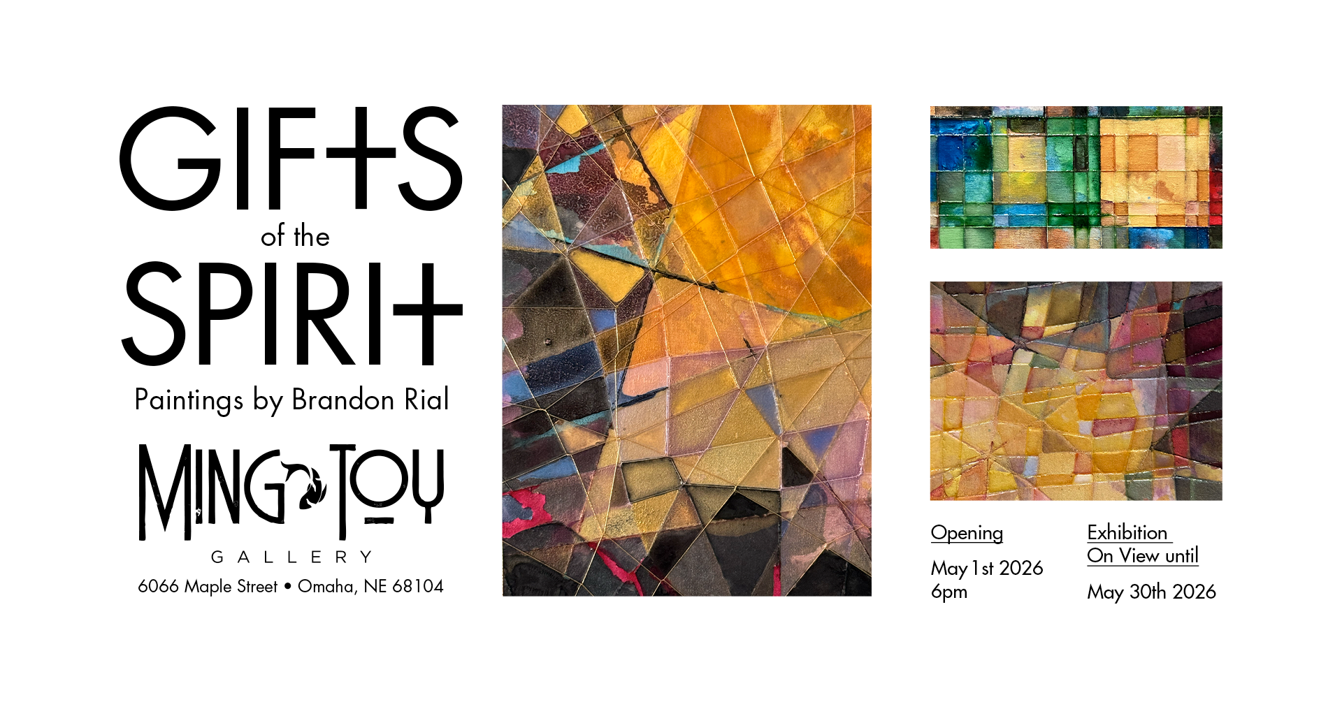 GIFTS of the SPIRIT Paintings by Brandon Rial