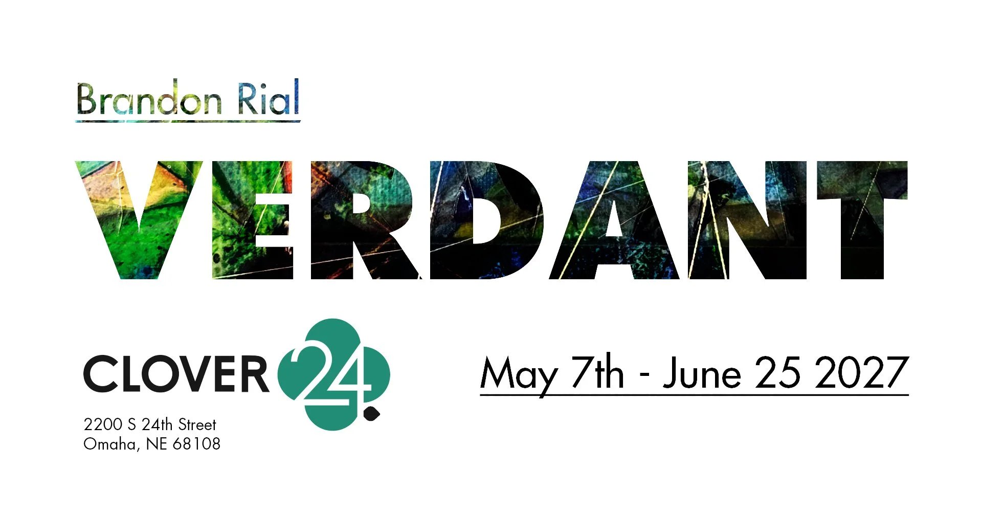 Brandon Rial VERDANT Art Show