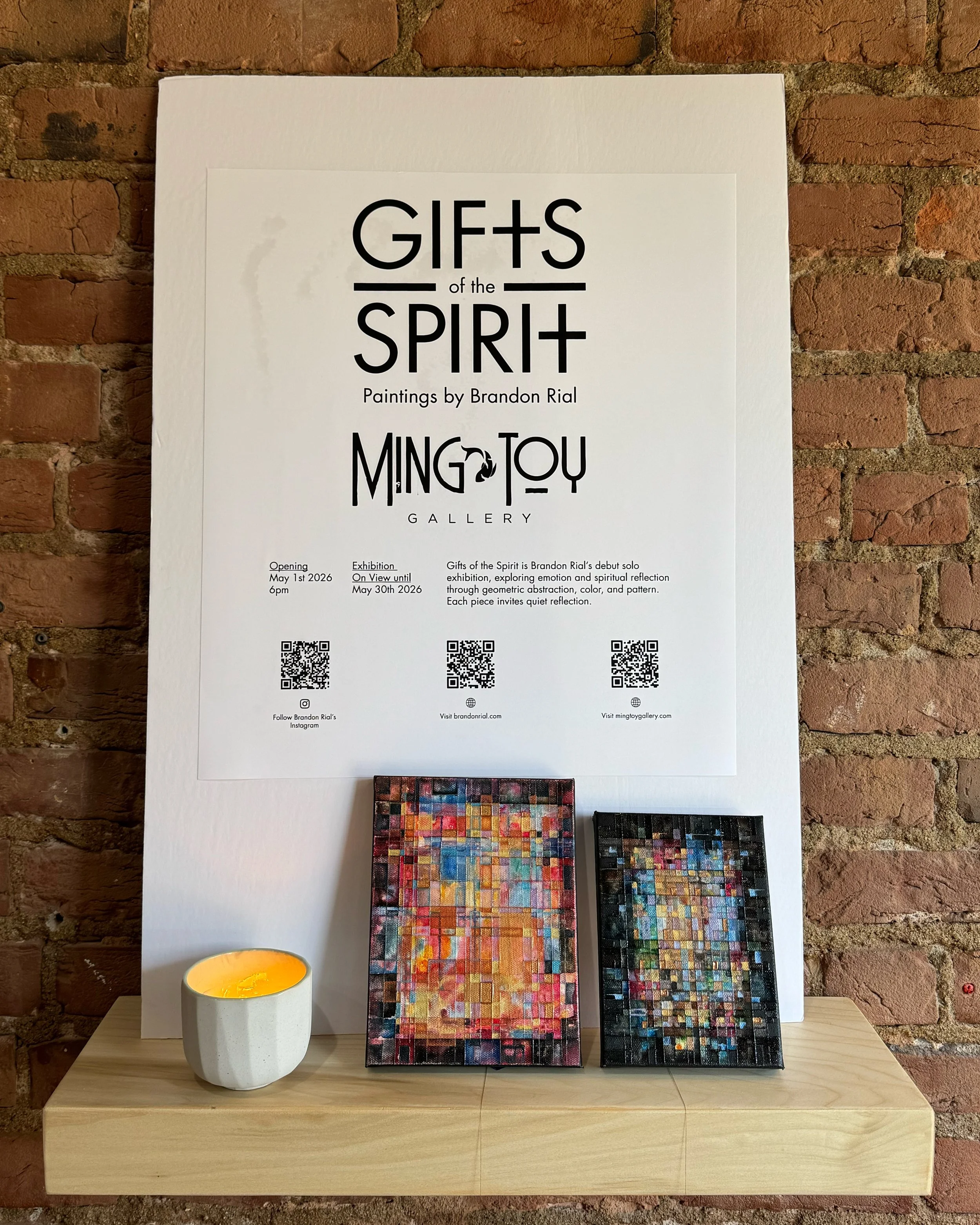 Brandon Rial - Ming Toy Gallery
