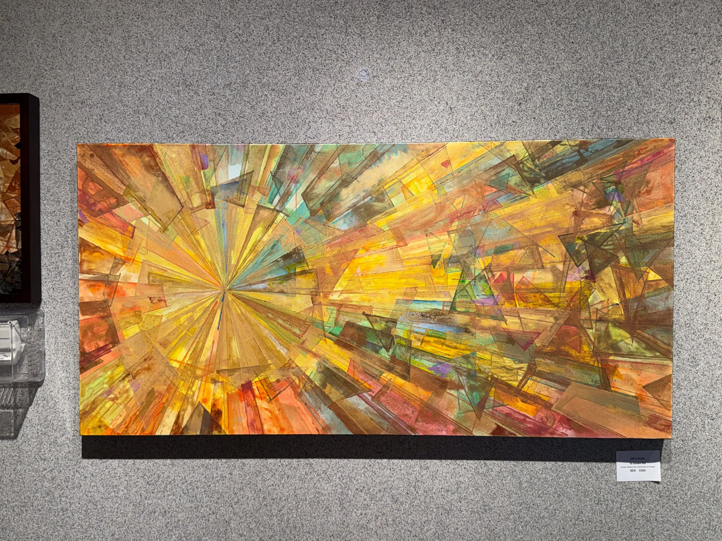 2026 Sunderland Art Gallery at the Cathedral Cultural Center, Omaha, Nebraska, USA, Abstract Art Exhibition, Artists: Eric Biehl, Brandon Rial & Neal Hoesing