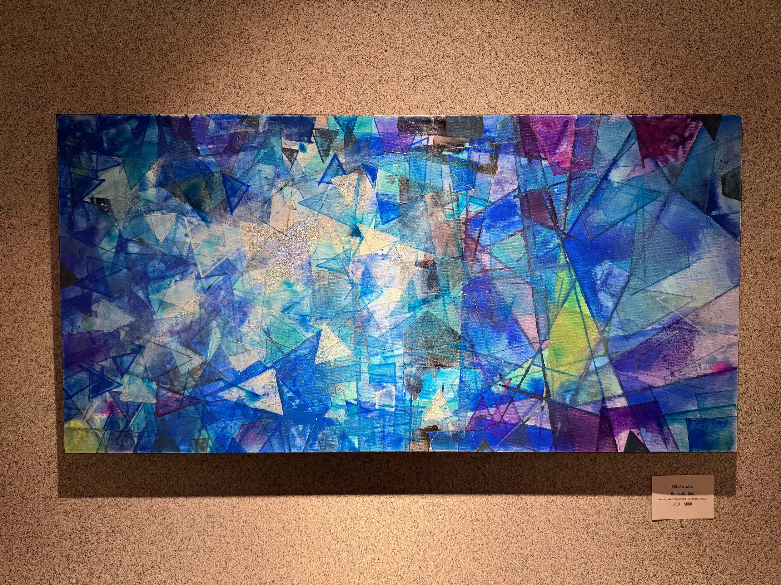 2026 Sunderland Art Gallery at the Cathedral Cultural Center, Omaha, Nebraska, USA, Abstract Art Exhibition, Artists: Eric Biehl, Brandon Rial & Neal Hoesing