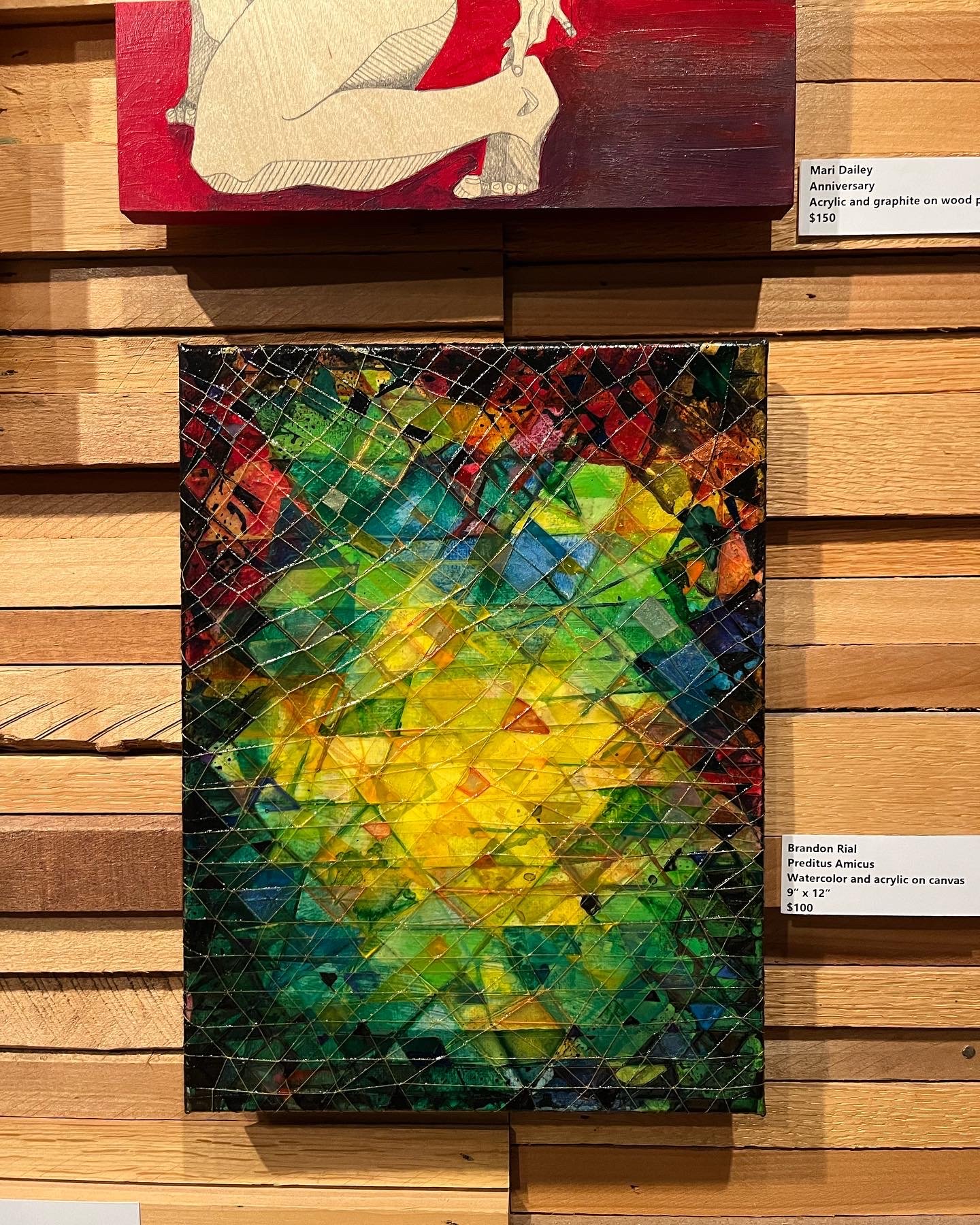 Preditus Amicus - Holiday Festival of Art and Artist’s at Blue Barn Theatre. November 25 2022.