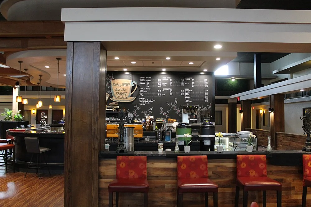Coffee Shop/Bar Menu