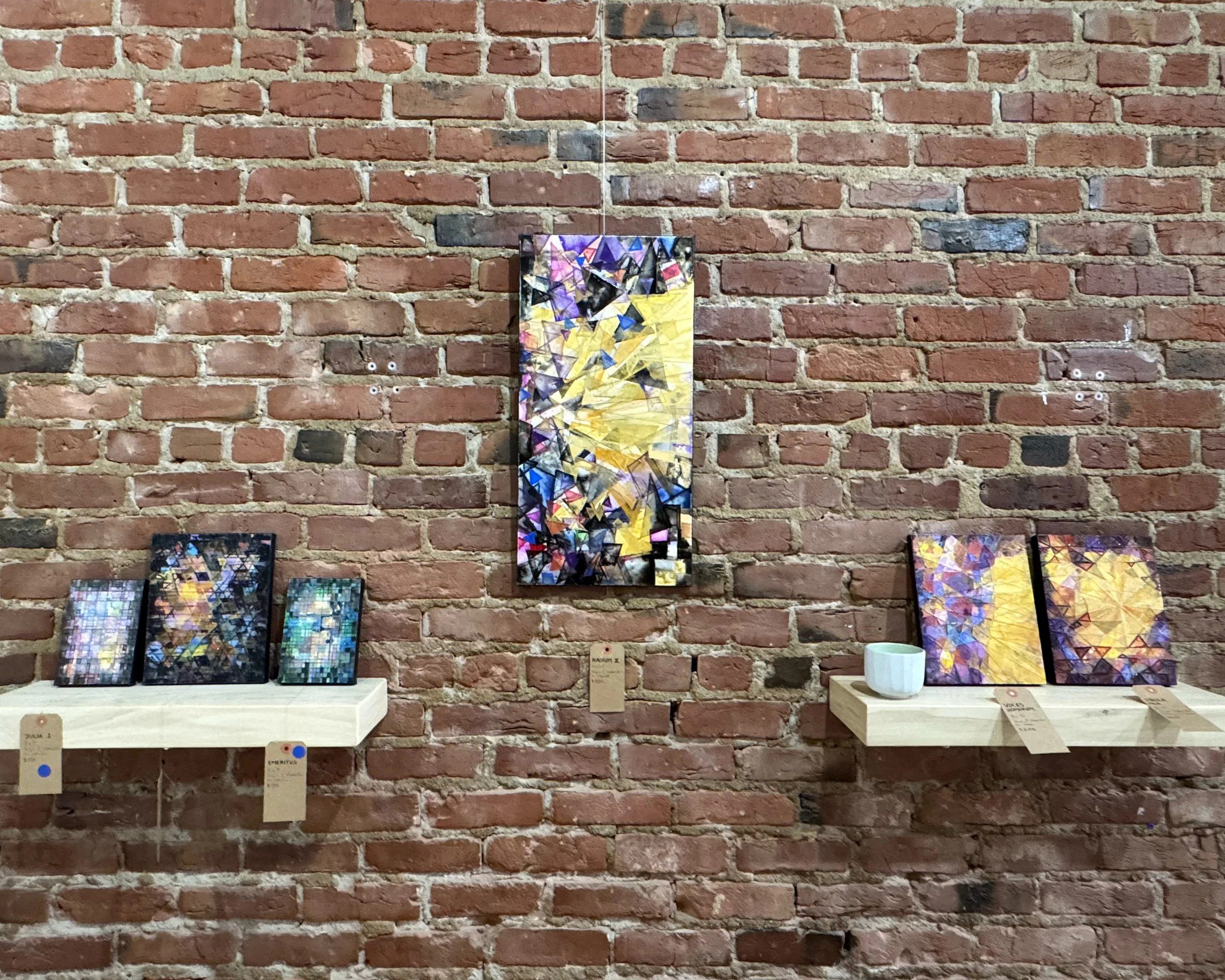 Brandon Rial - Ming Toy Gallery