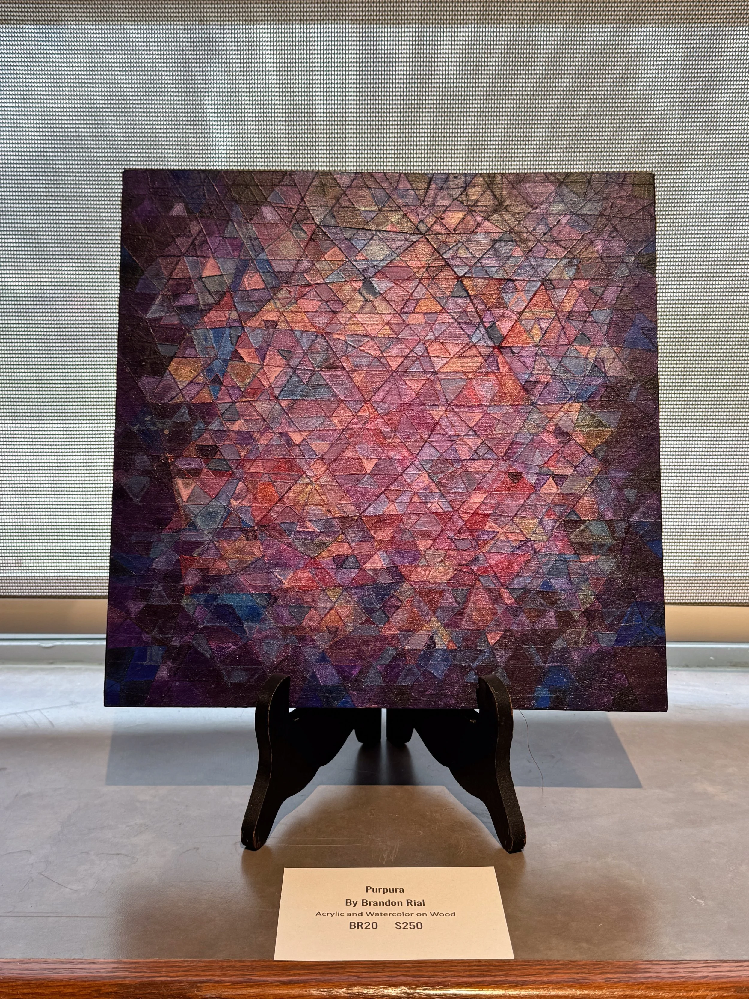 2026 Sunderland Art Gallery at the Cathedral Cultural Center, Omaha, Nebraska, USA, Abstract Art Exhibition, Artists: Eric Biehl, Brandon Rial & Neal Hoesing