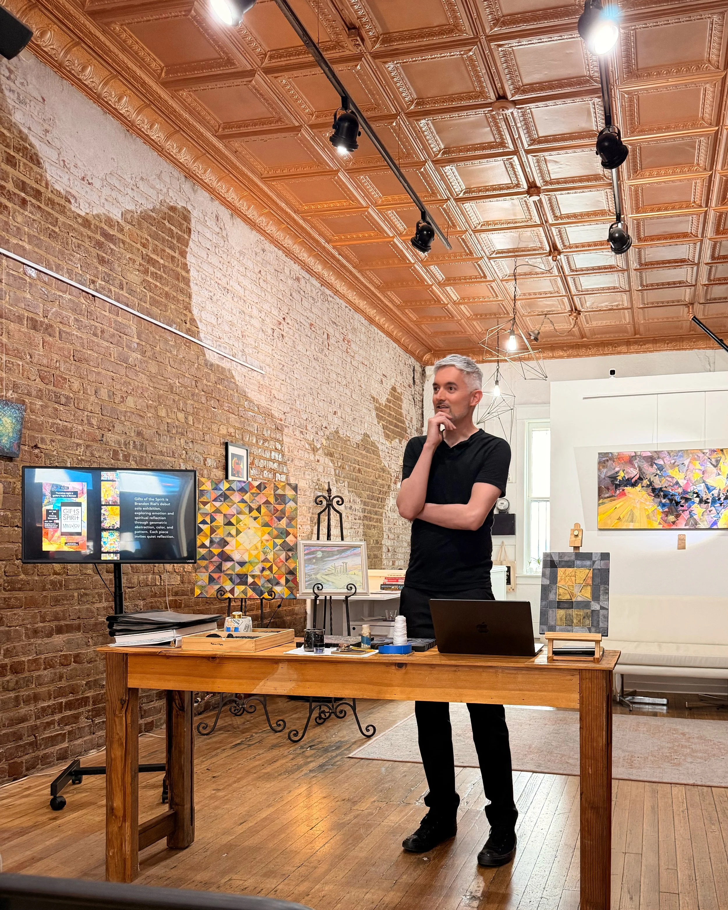 Brandon Rial - Ming Toy Gallery