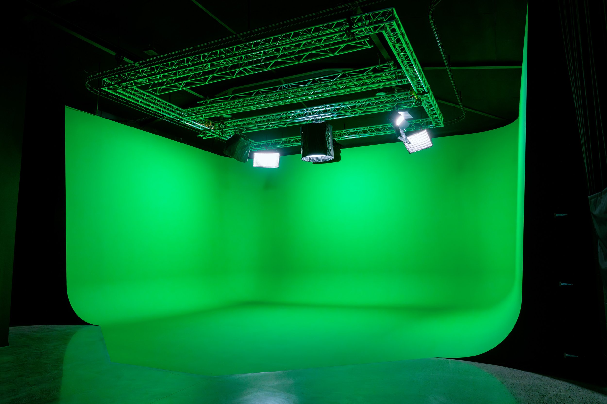 The Green Screen, Auckland's Largest Permanent Green Screen