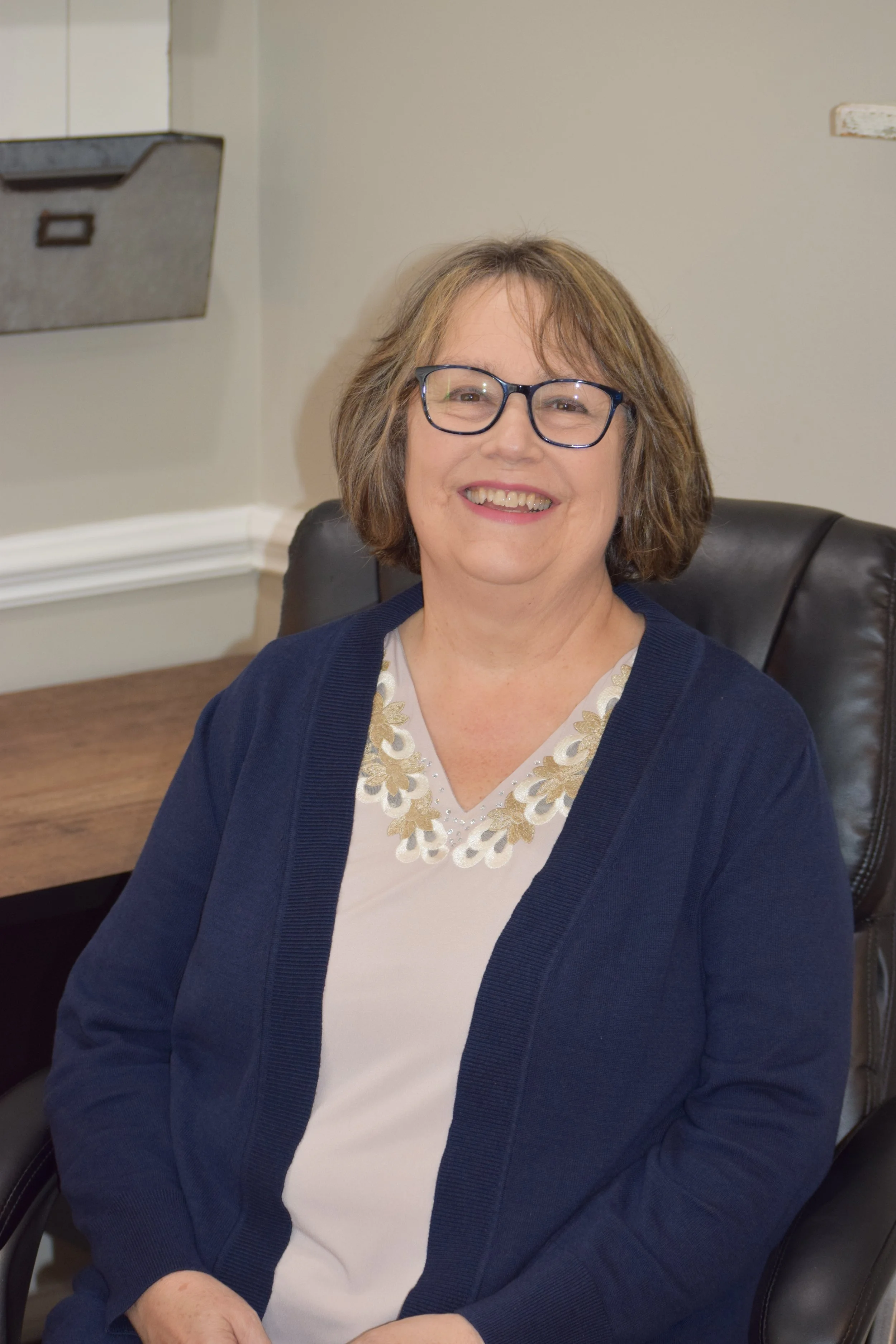 Robin Wolfe, LCSW therapist in Wilmington NC offering EMDR
