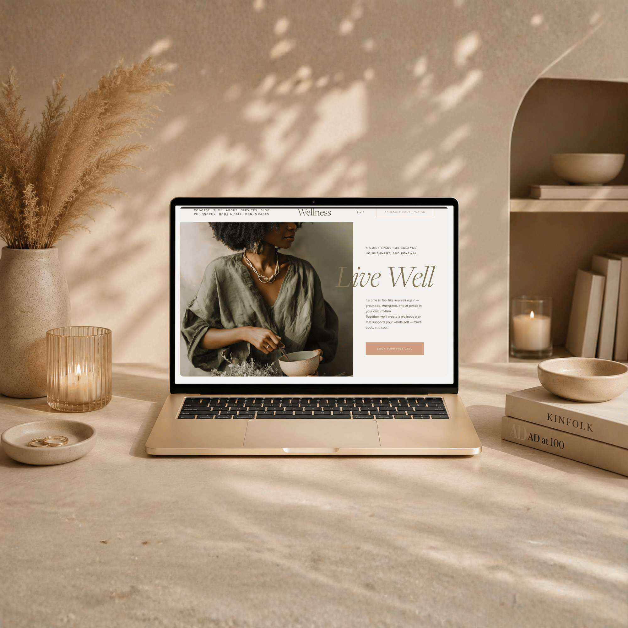 squarespace-website-design-functional-medicine-wellness-coach