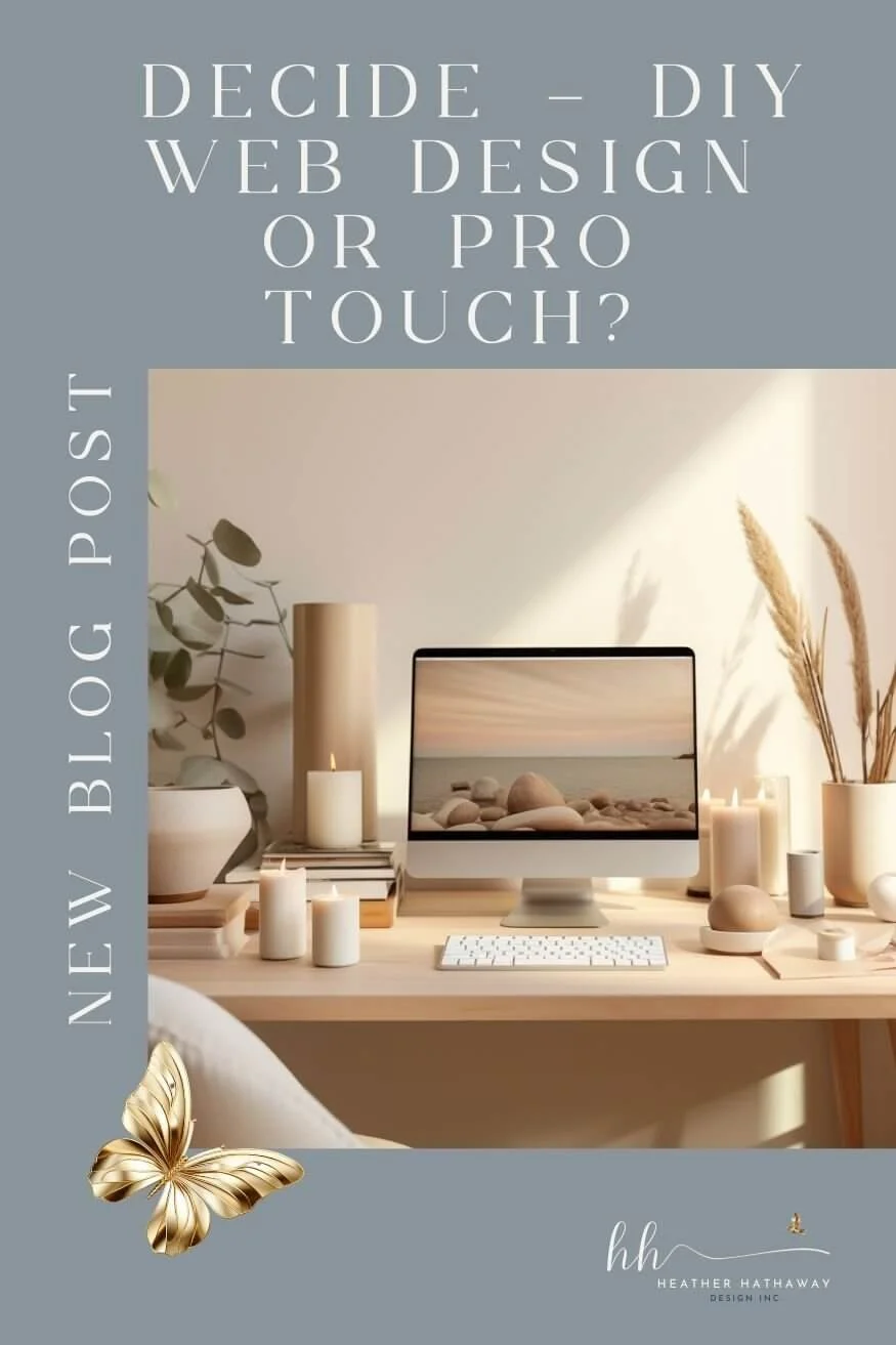 Decide - DIY Web Design or Pro Touch