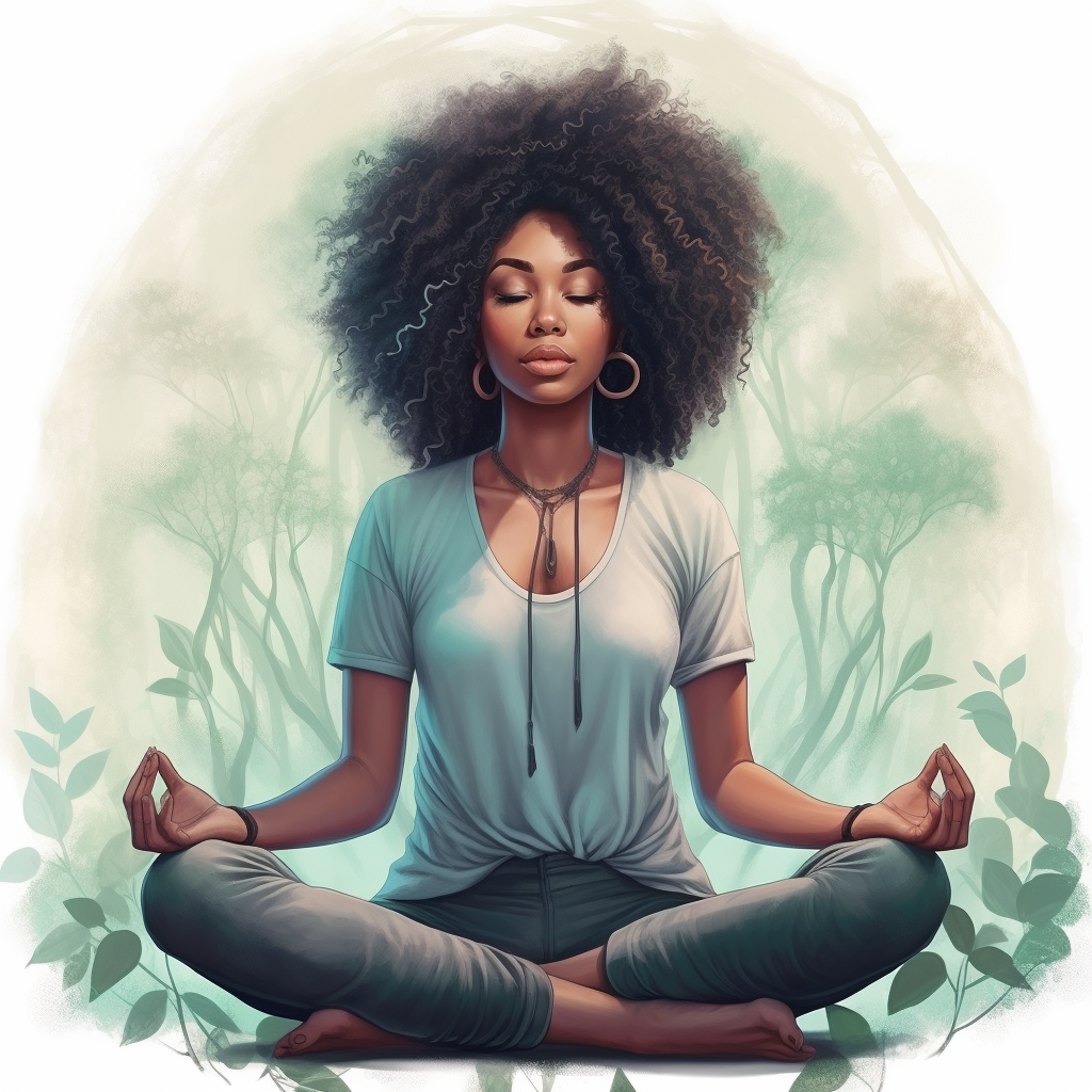 hhdesignstudio_soft_pastel_illustrated_black_woman_doing_yoga_b_1a7cee70-c1f9-40cb-b568-f6d6f32854cc.png